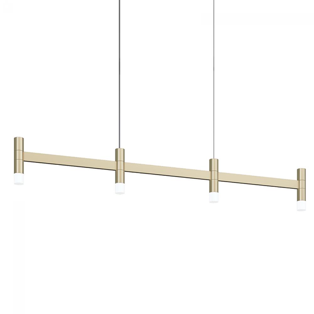 4-Light Linear Pendant