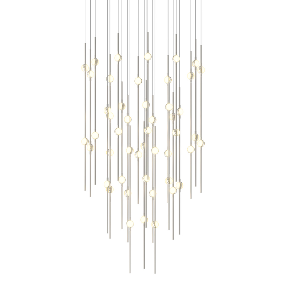 Aries 25" Round LED Pendant (2700K) w/20' Cords