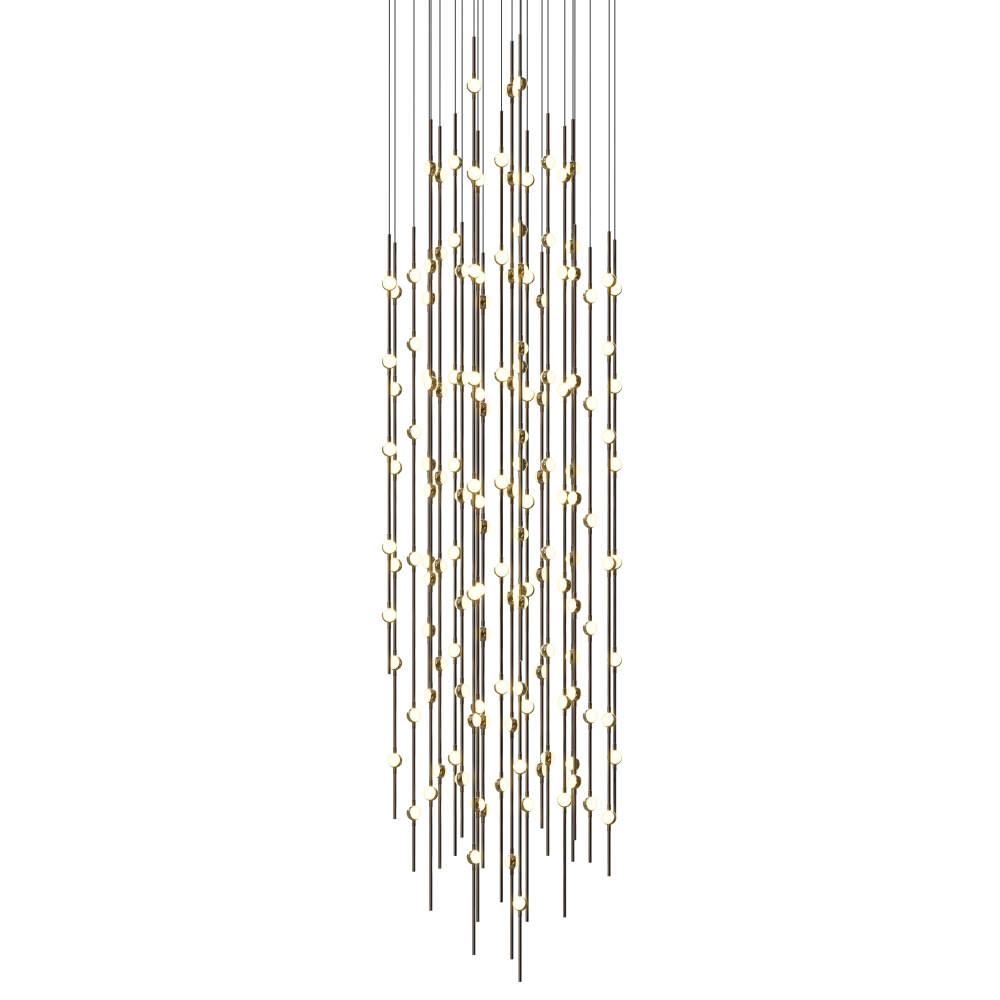 Andromeda 25" Round LED Pendant