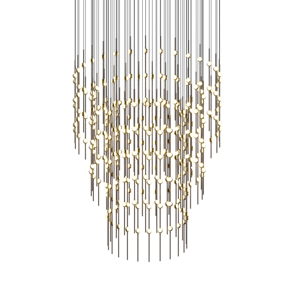 48" Centaurus Pyramid LED Pendant