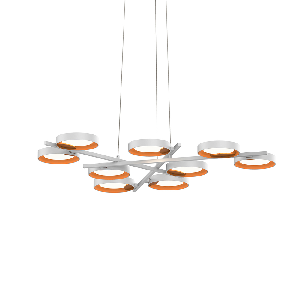 9-Light LED Pendant