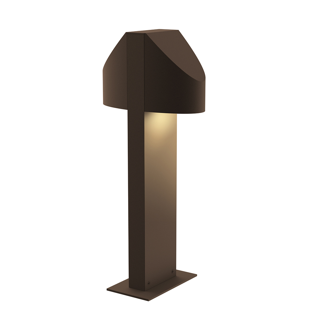 16" LED Double Bollard