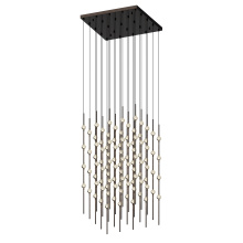 Sonneman 2168.33C-27-J20 - Cosmic Cube 20" LED Pendant