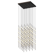 Sonneman 2168.33W-22 - Cosmic Cube 20" LED Pendant