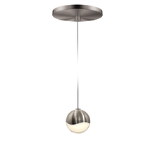 Sonneman 2913.13-SML - Small LED Pendant w/Round Canopy