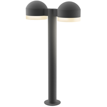 Sonneman 7307.DC.FW.74-WL - 22" LED Double Bollard