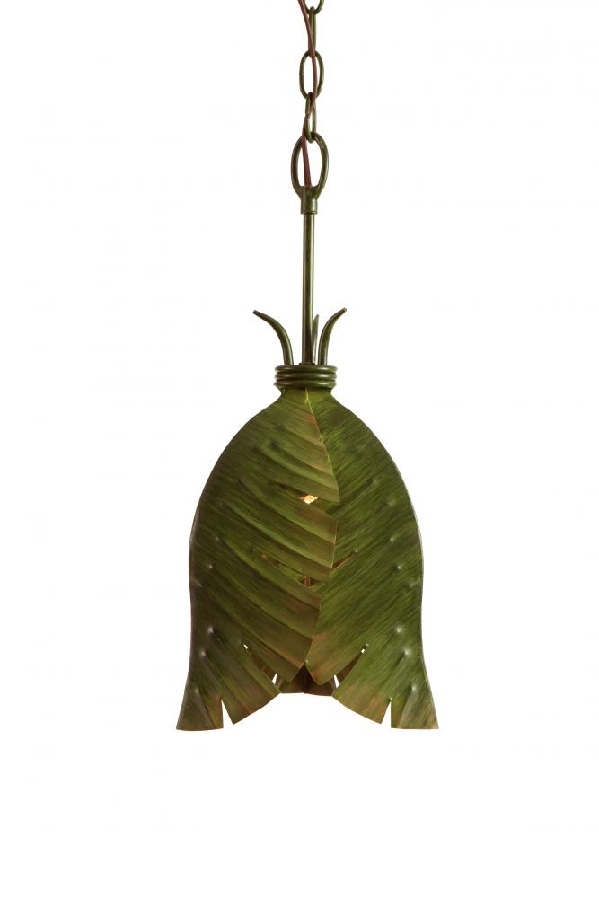 Banana Leaf 1-Lt Mini Pendant