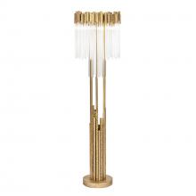 Varaluz 309L06HG - Matrix 6-Lt Floor Lamp - Havana Gold