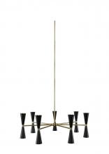  310471BVB - Milo 7 Arm Chandelier