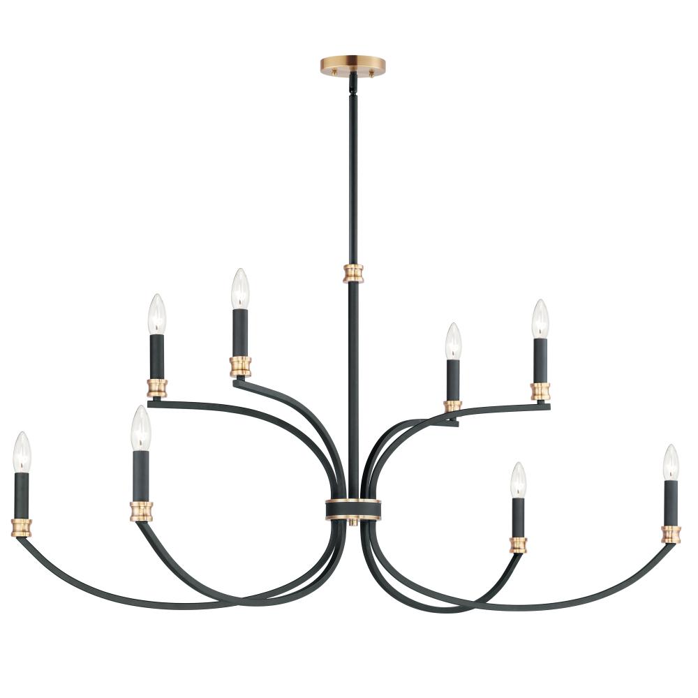 Charlton-Multi-Tier Chandelier