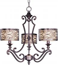 Maxim 21153WHUB - Mondrian-Single-Tier Chandelier