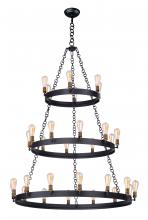 Maxim 26278BKNAB/BUL - Noble-Chandelier