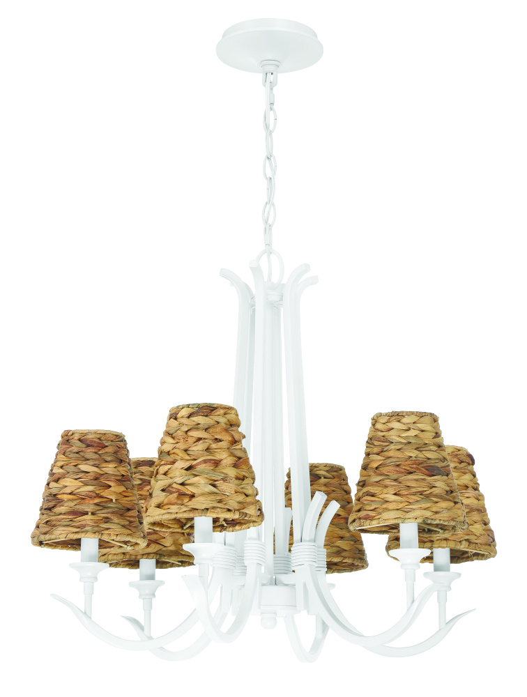 6 Light Chandelier