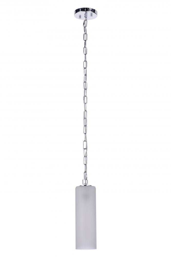 Myos 1 Light Pendant in Chrome