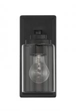 Craftmade 20404FB1 - Clark 1 Light Wall Sconce in Flat Black