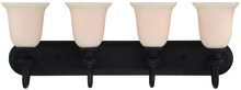 Craftmade 28504-GB - 4 Light Vanity