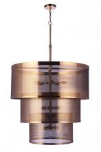 Craftmade 58992-SB - Mesh 12 Light Pendant in Satin Brass