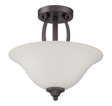 Craftmade 38352-ABZ - 2 Light Semiflush