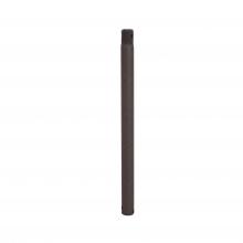 Craftmade DR12RI - 12" Downrod in Rustic Iron