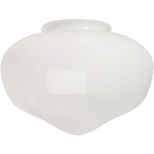 Craftmade K068 - 4" Glass- White, Schoolhouse