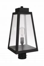 Craftmade ZA6925-TB - Sorano 1 Light Outdoor Post Mount in Textured Black