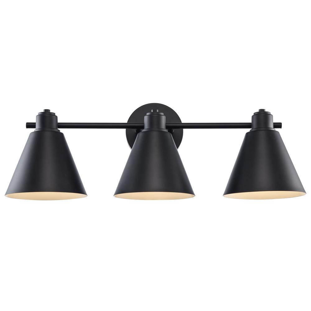 Vanity Lighting Black