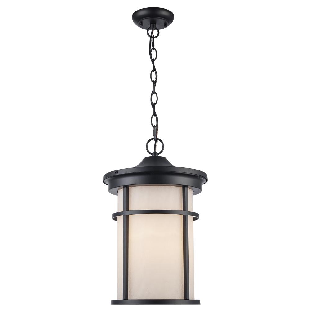 Outdoor Hanging Lights Black