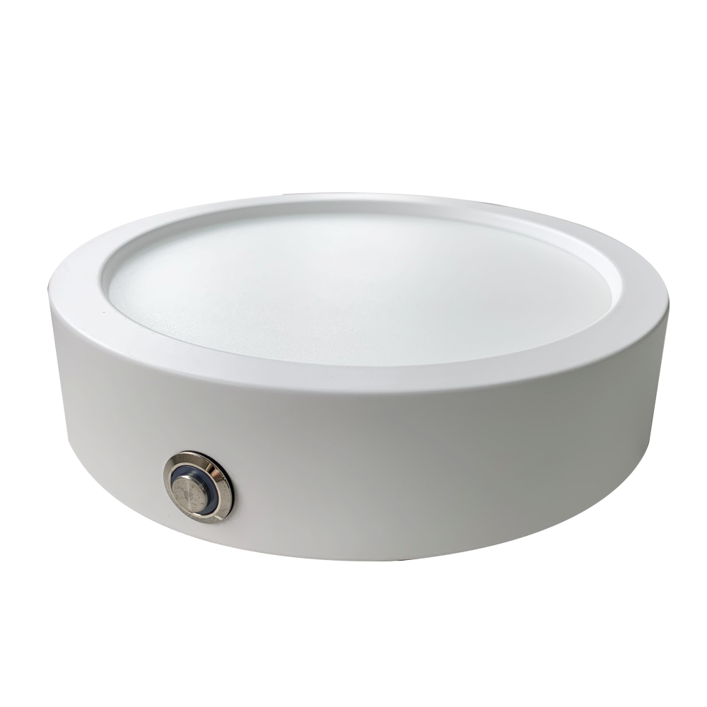 LED DISK-EMERGENCY 7" EDGE LIT