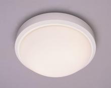 Trans Globe 13880 WH - Bliss 11" Flushmount