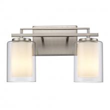 Trans Globe 22482 BN - Lisbon Vanity Lighting Brushed Nickel