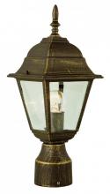 Trans Globe 4414 RT - Argyle 15" Postmount Lantern