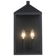 Trans Globe 51531-1 BK - Outdoor Wall Lights Black