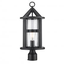 Trans Globe 51683 BK - Prado 1 - Light Outdoor Post Mount