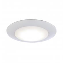 Trans Globe LED-30099 WH - Lunaire Disk White