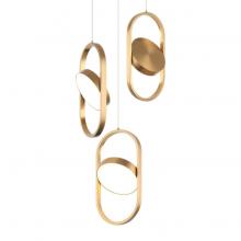 Matteo Lighting C32303AG - Kennedy Pendant