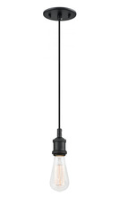 Matteo Lighting C46100BK - Bulstrode's Workshop Pendant