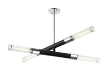 Matteo Lighting C61204MBCH - Tubo Pendant