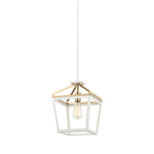 Matteo Lighting C67001WHAG - Mavonshire Chandelier