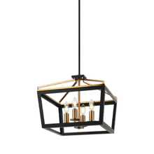 Matteo Lighting C67004BKAG - Mavonshire Chandelier