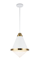 Matteo Lighting C70803WHBU - Lloyd Pendant