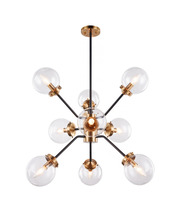 Matteo Lighting C72309AGCL - Maru Chandelier