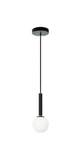 Matteo Lighting C75301BKOP - Stellar Pendant