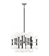 Matteo Lighting C75324BKOP - Stellar Chandelier