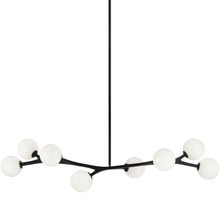 Matteo Lighting C81508BKOP - Rami Chandelier