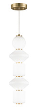 Matteo Lighting C82416OG - Dango Pendant