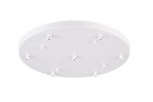 Matteo Lighting CP0107WH - Multi Ceiling Canopy (Line Voltage) White Canopy