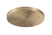 Matteo Lighting CP0129OR - Multi Ceiling Canopy (Line Voltage) Oxidized Rose Canopy