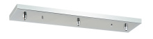 Matteo Lighting CP0203CH - Multi Ceiling Canopy (Line Voltage) Chrome Canopy