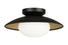 Matteo Lighting M13111BKOP - Hatley Ceiling Mount