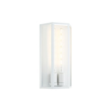 Matteo Lighting W64502WH - Creed Wall Sconce